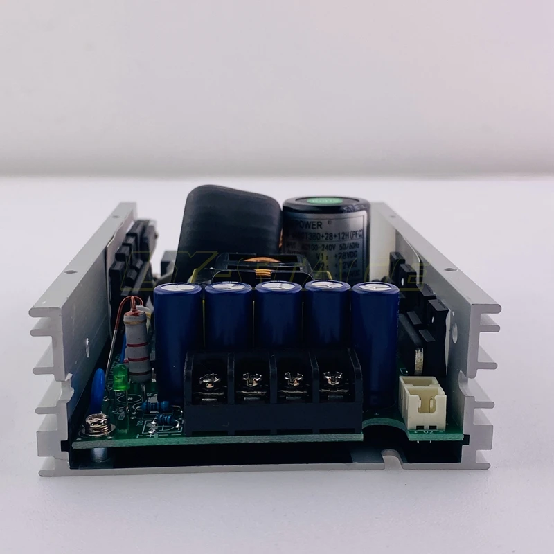 HS-U600T380+28+12(PFC) 350W Power Supply Card For Stage 350W Beam Moving Head Lights
