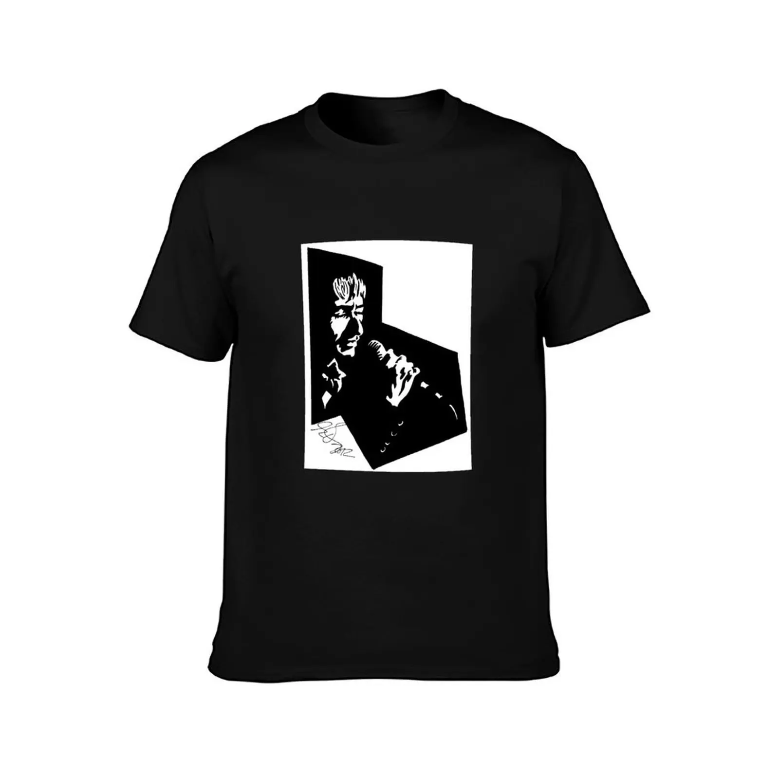 Our Mutual Friend - black/white T-Shirt man t shirt luxury T-Shirt