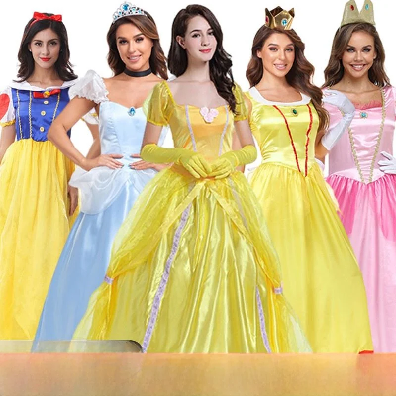 

Костюм на Хэллоуин Белоснежка Dr Performance Fairy T Princ наряд женский традиционный костюм сценическая одежда