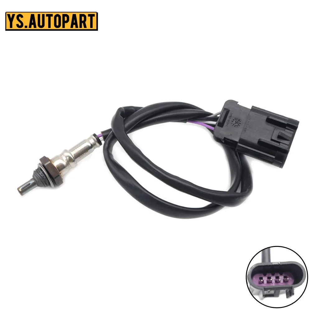 Car 28488581 4 Wires Probe Air Fuel Ratio Lambda O2 Oxygen Sensor for Harley Davidson Bx100 Lexmoto Michigan 2021 2023 28488580