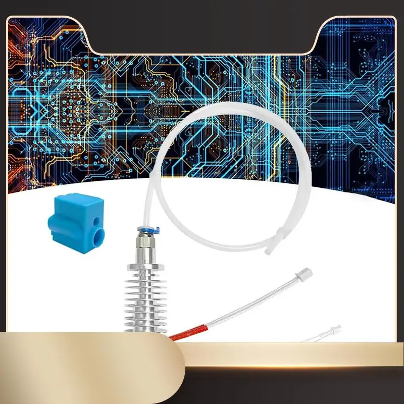 For Anycubic Kobra Max/Plus Nozzle Printed Head Hotend Silver For Kobra Max/Plus/Vyper-N36R