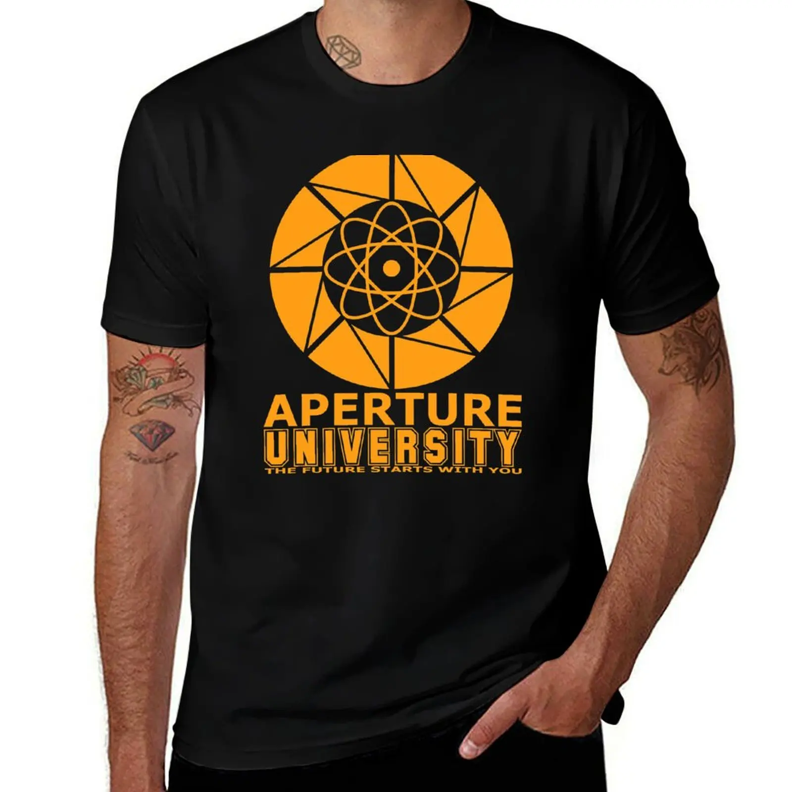 Aperture University T-Shirt Comfortable Workout Short Sleeve Shirt