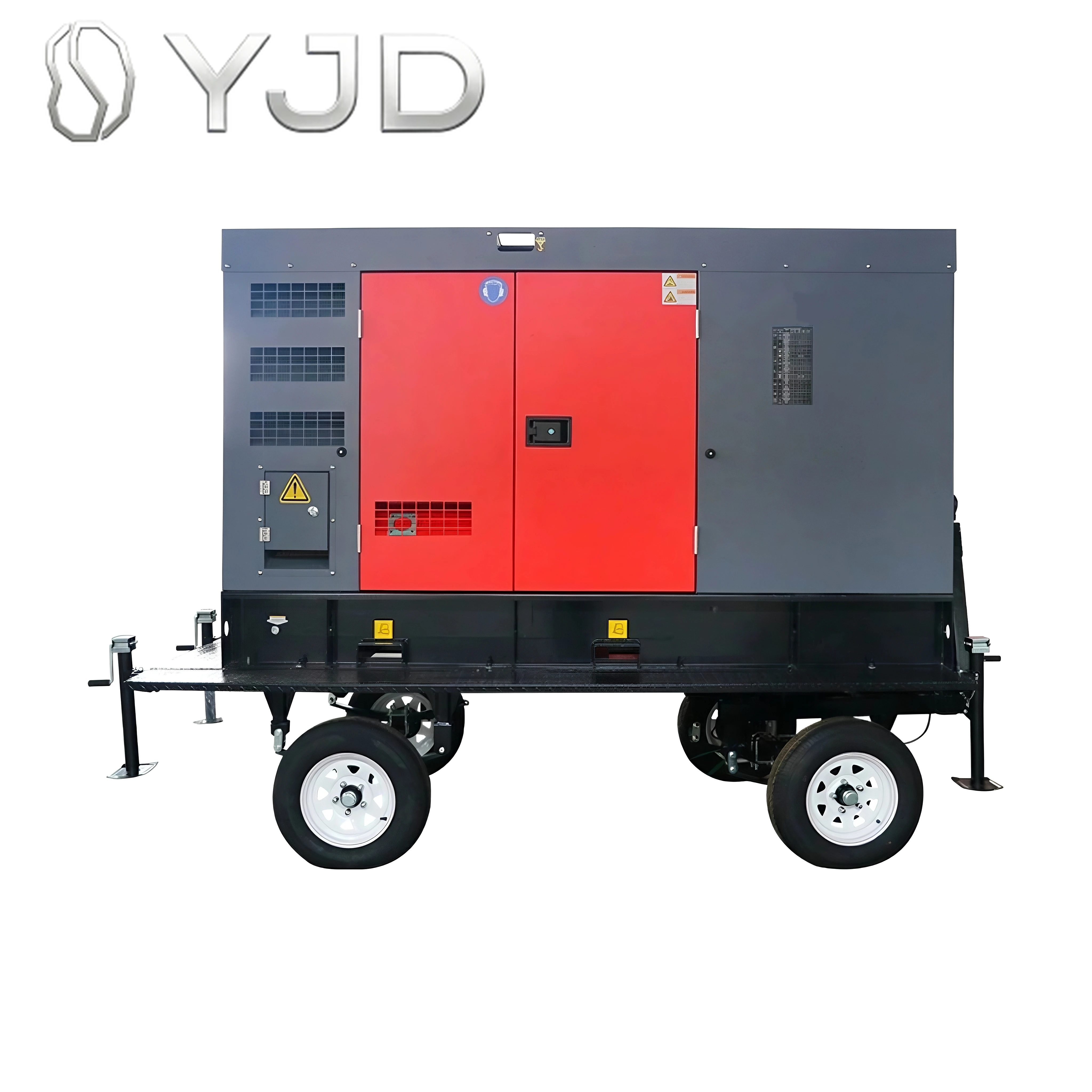 Mobile Trailer 20kva 30kva 40kva 50kva diesel Generator 60kva 70kva 80kva 90kva 100kva