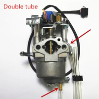 Carburetor Double Tube  24BYJ48 step Motor 12V DC / 8V DC  fits Yamaha MZ80 148F 144F inverter generator carburettor genset
