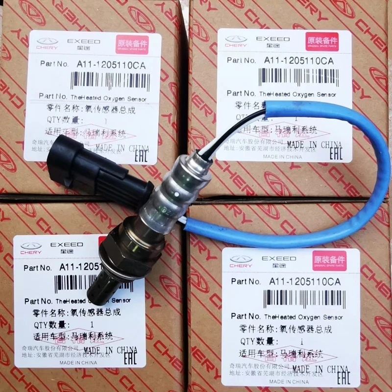 Oxygen Sensor For Chery QQ S11 QQ6 Jaggi Tiggo X1 indiS Beat A1Kimo Face A113 A11-1205110CA