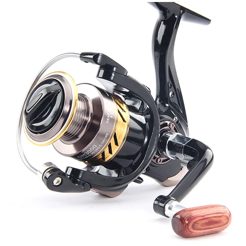 

HD1000-7000 All Metal Deep Wire Cup Fishing Reels Freshwater General Purpose Boat 5.2:1 Speed Ratio 10kg Maximum Lake Fishing