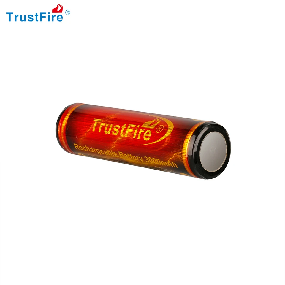 TrustFire 100% 3.7V 3000mAh 18650 Rechargeable lithium Batteries  AA Batteria Cells With PCB For MC12 H5R Flashlight Mouses Toys