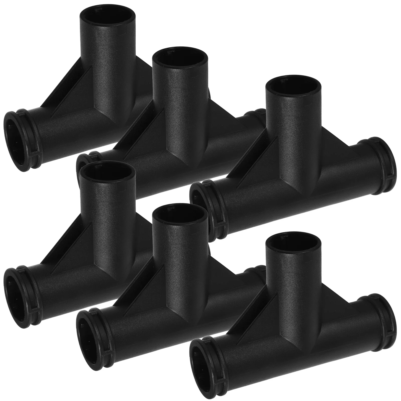 6pcs Pet Camp Bed Accessories Camping Tent Repair Connector Canopy Pole Connectors Tent Replacement Parts Outdoor Toys