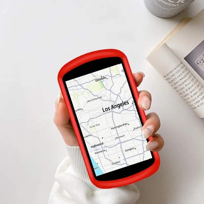สำหรับ Garmin EDGE 1040อุปกรณ์เสริมซิลิโคนฝาครอบป้องกันคอมพิวเตอร์จักรยาน Garmin ฝากันกระแทกกันฝุ่น