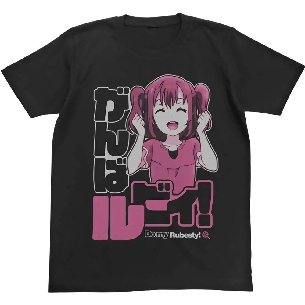 lovelive! Sun Shine!! Kurosawa Ruby T-shirt BLACK LSize