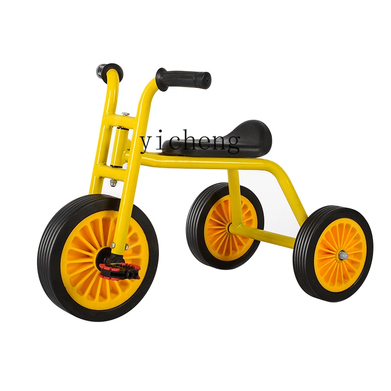 Tqh Preschool Children's Tricycle Bicycle Single Double Kindergarten Men's and Women's Baby Child Bicycle