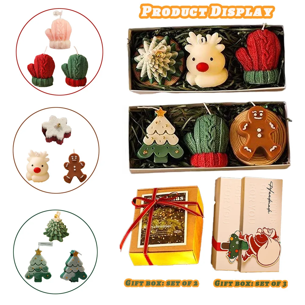 : Velas de celebración estacional