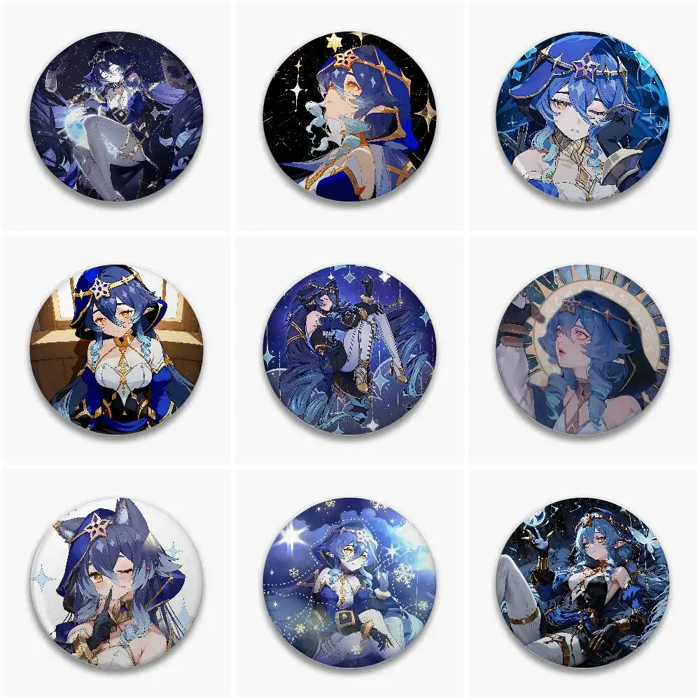 Layla Genshin Impact Abzeichen, Anstecknadel, handgefertigte Brosche für Kleidung, Abzeichen, Rucksack, Dekoration, Zubehör