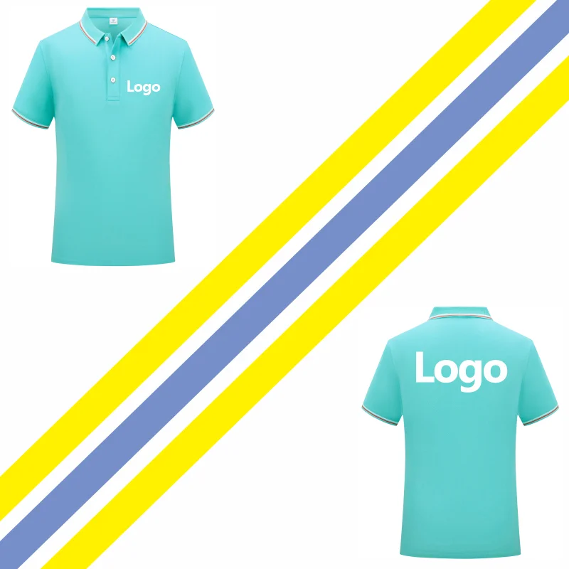 KAISING 11 Colors Breathable Polo Shirt Custom Logo Print Personal Design Tops Embroidery Summer Men And Women Clothing S-6XL 20