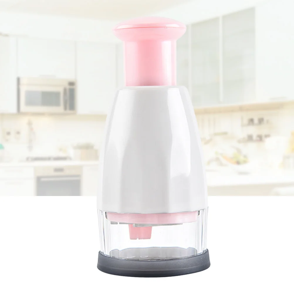 

Multifunction Manual Garlic Crusher Garlic Press Vegetable Cutter Shredder Kitchen Gadget Random Color Efficient Labor Saving