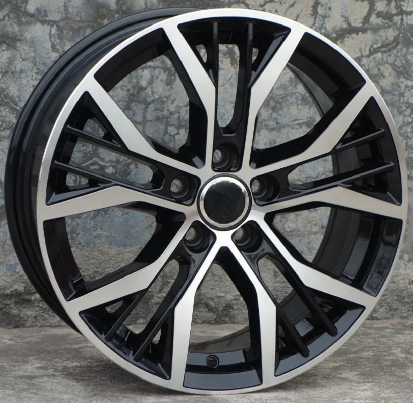 

17 18 Inch 17x7.5 18x8.0 5x112 Car Alloy Wheel Rims Fit For Volkswagen Passat Golf GTI T-Roc Tiguan Beetle