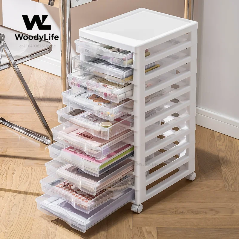 Under-desk Storage Cabinet, Drawer-style Office File Box, Stationery, Locker, Floor-to-ceiling Multi-layer