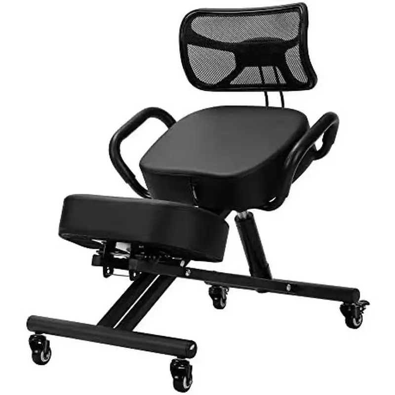 

Student Sitting Posture Chair Hunchback Correction Kneeling Chair Fitness Office Sitting Posture Kneeling Chair Artifact