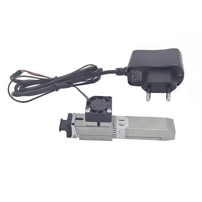 10G XGSPON ONU Stick SFP+ مع FAN 8311 Web Fimrware v2.8 10Gbs SC/APC لغات مختلفة من إدارة SN MAC #4