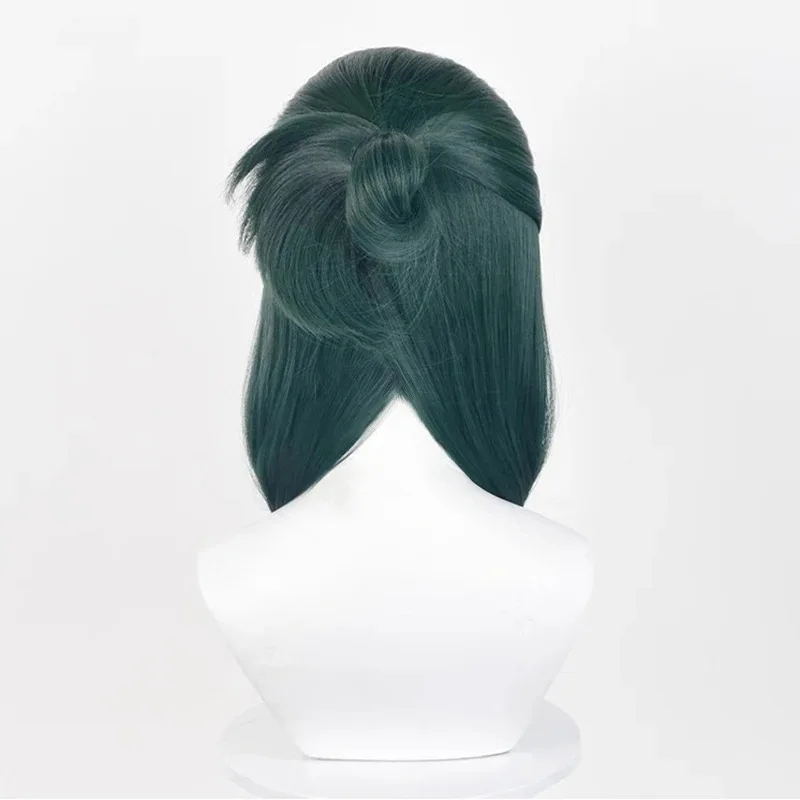 Anime The Apothecary Diaries Maomao Cosplay Wig Adult Women Green Long Ponytail Hair Halloween Costume Props Accessories