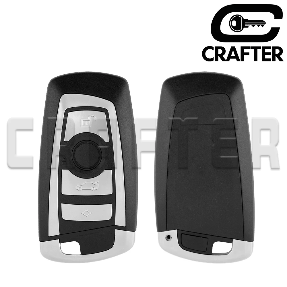 Chiave Crafters KR55WK49863 ID49 CHIP 315/433/868 MHz Chiave Smart Car adatta BMW CAS4 F Chassis 1 ~ 7 Serie X1 X3 con servizio di taglio chiave