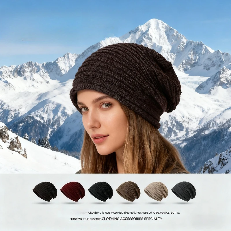 1Pc Ladies' Slouchy… - image