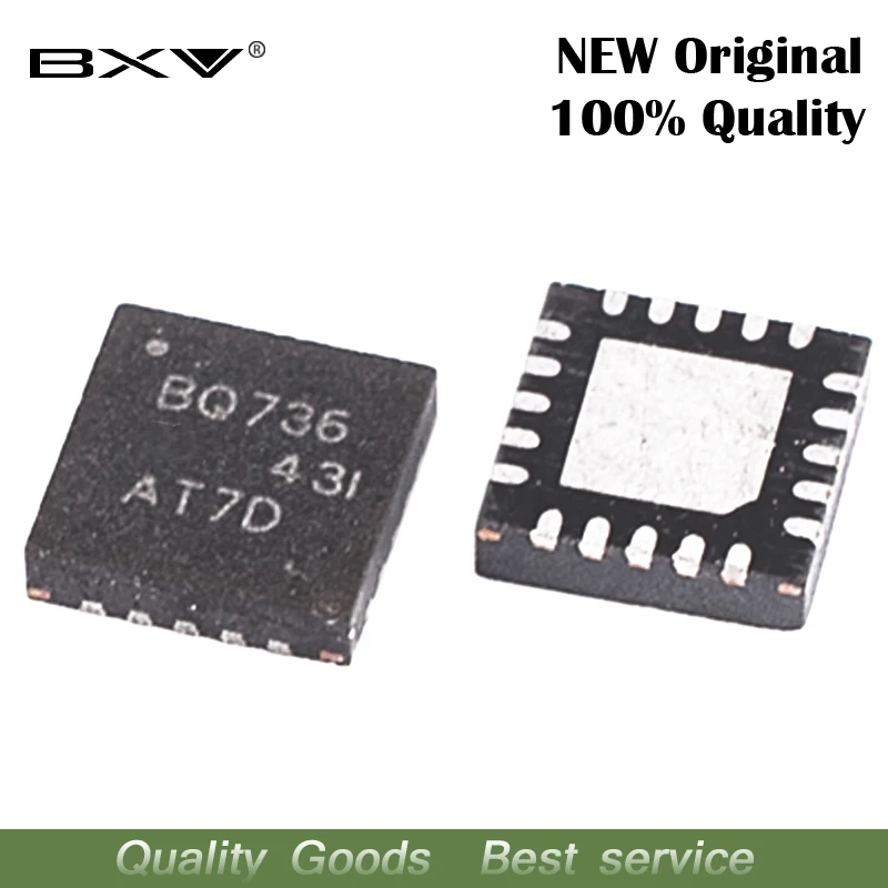 (5piece)100% New BQ715 BQ726 BQ728 BQ735 BQ736 BQ24715 BQ24726 BQ24728 BQ24735 BQ24736 QFN IC Chip