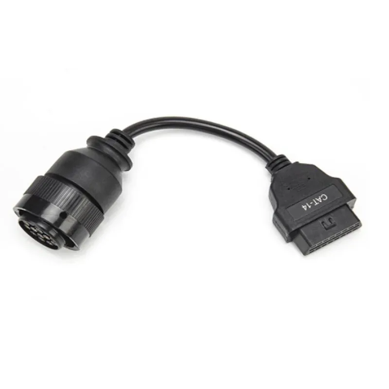 Cat ETアダプター、Carter ET3トラックアクセサリー用14ピンから16ピンOBD2ケーブル