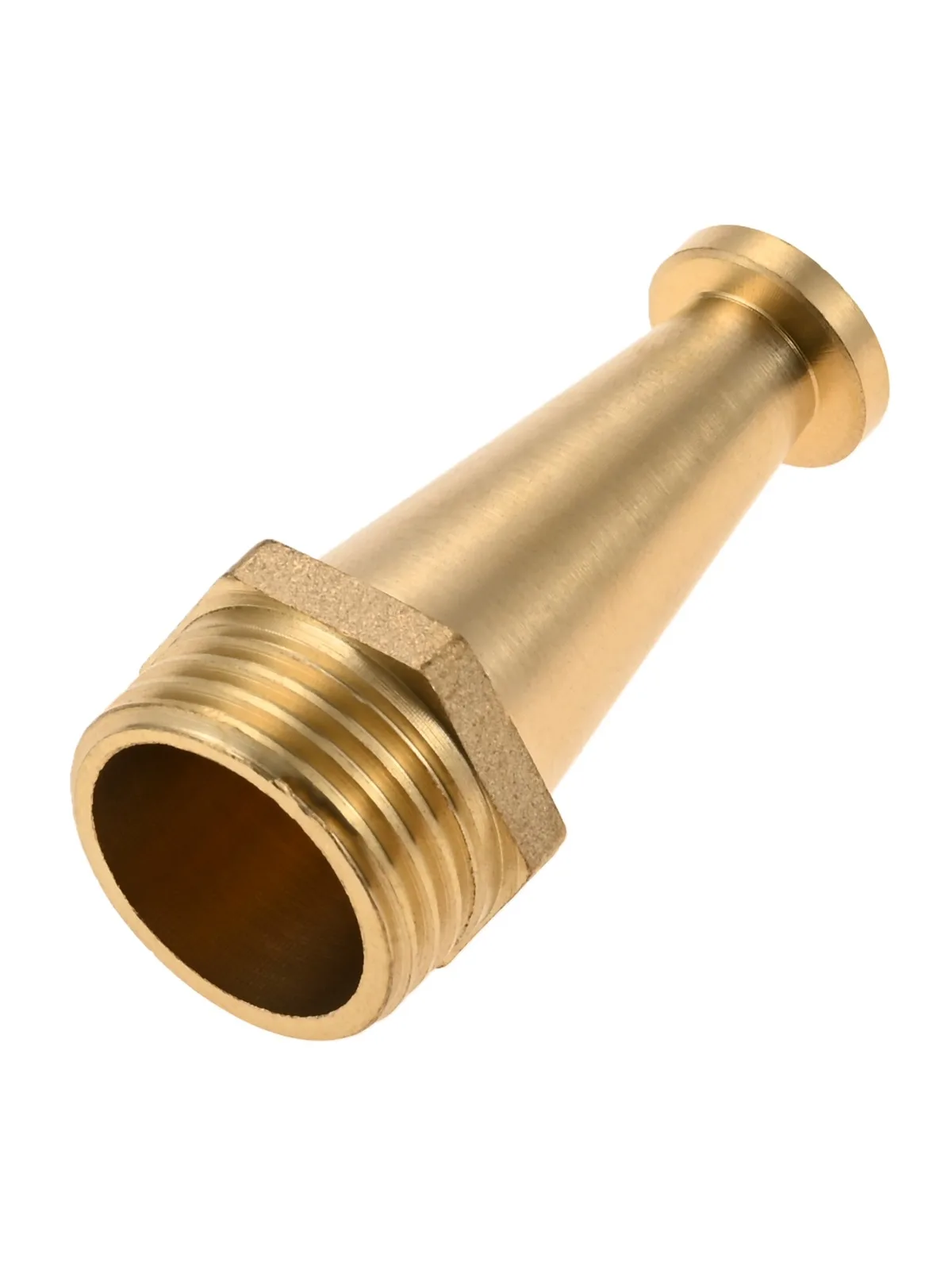 Buse de bobine d'incendie en laiton, 1/2 pouces, Joint de tuyau de pulvérisation, Jet d'air, Anti-Corrosion, Irrigation de jardin, pelouse, lavage de voiture, gouttières de nettoyage, 1 pièce