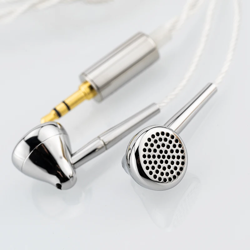 

Флагманские наушники Moondrop PAVANE с плоской головкой, динамический драйвер 13,5 мм со сменным кабелем SPC 4,4 мм + 3,5 мм