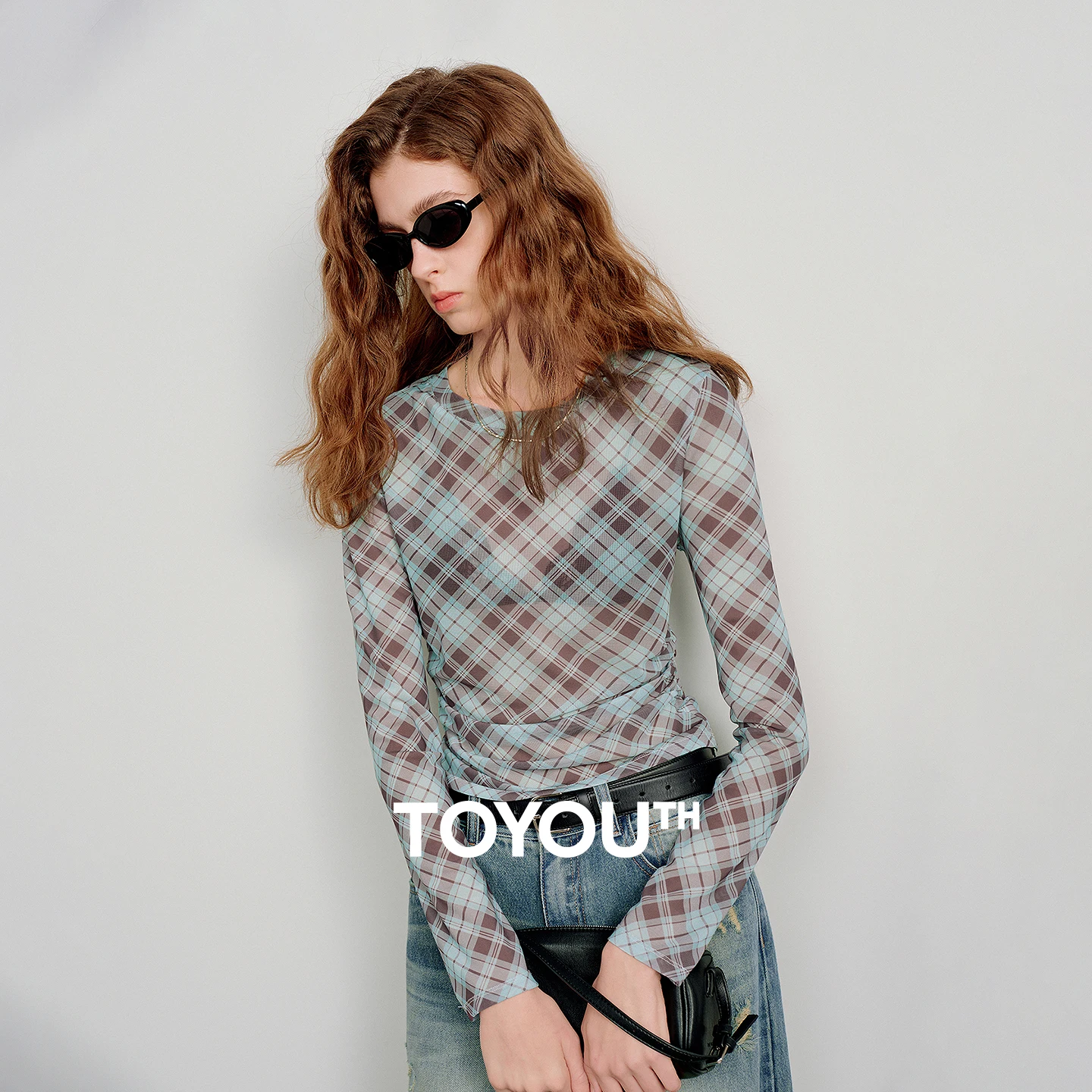 Women's Mesh Crop Tops 2025 Y2K Style