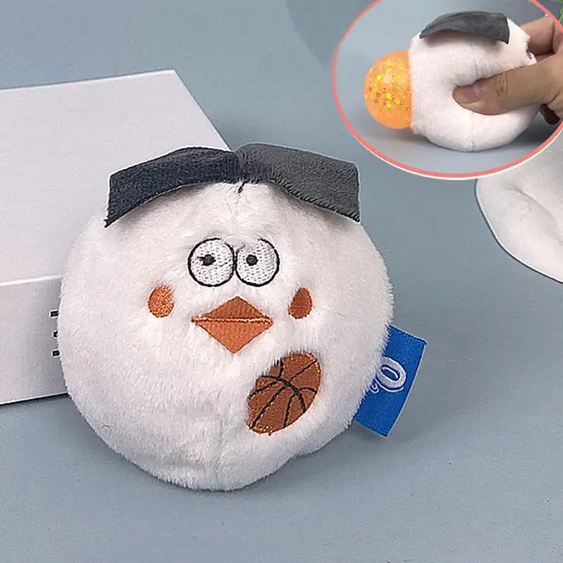 

Cute Squeeze Toy Cartoon Plush Fidget Ball Soft Fidget Toy Stuffed Children Toy Flexible Kids Toy Finger Exercise Toys