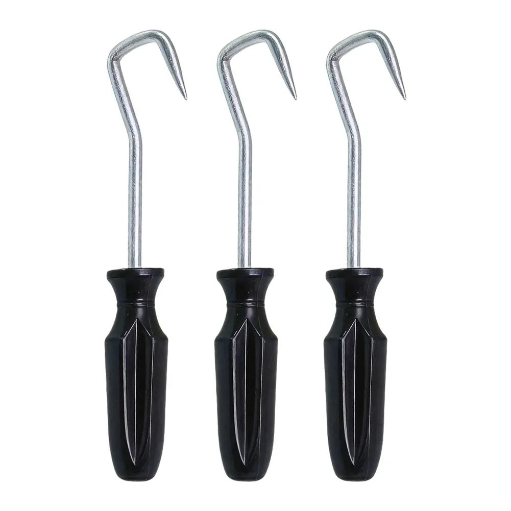 Vehicle Service Tool For Hose Replacement Tasks Oil Pipe Water Pipe And Fuel Line Removal Hook 190mm Total Length