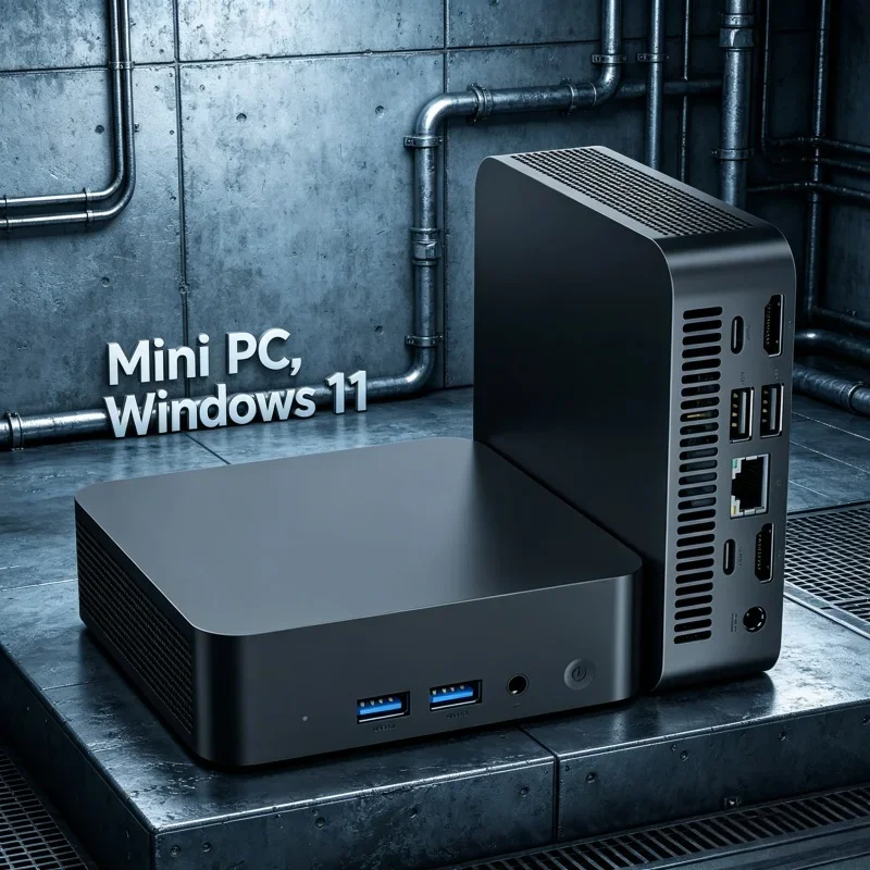 

Mini PC Intel Core I9-8950HK Windows 11 OS 16GB/32GB RAM 1TB/2TB SSD Pocket Desktop Computer For Gaming Office Home