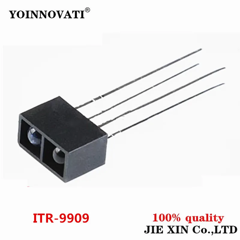 20-100Pcs ITR9909 reflective photoelectric switch infrared pair tube optocoupler ITR-9909 photoelectric sensor