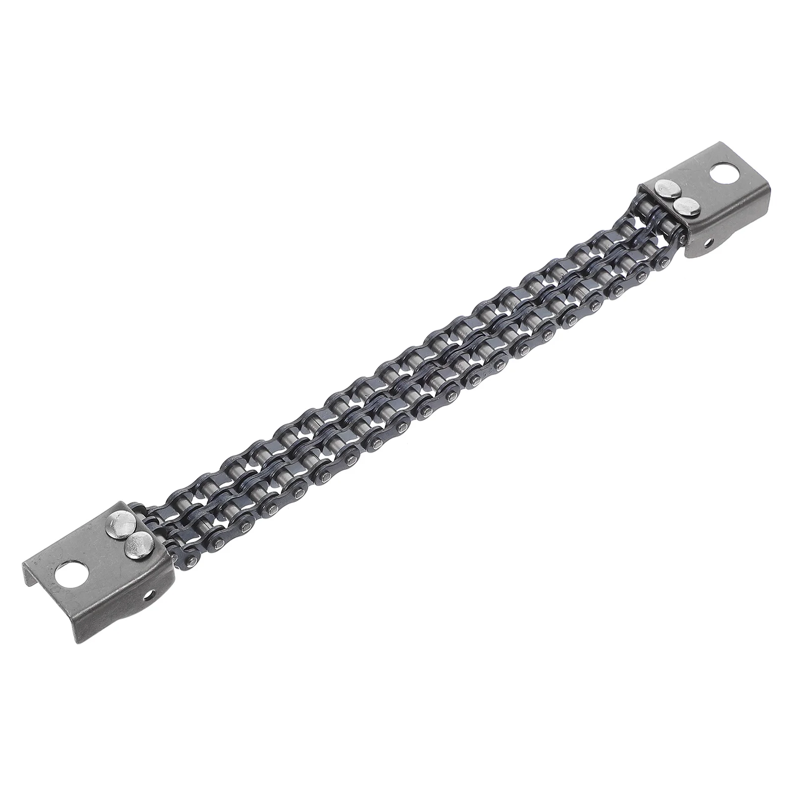 

Double Chain Hammer 18cm Bass Drum Pedal Replacement Metal Foot Cable Durable Wear Resistant Steel Iron Easy Install