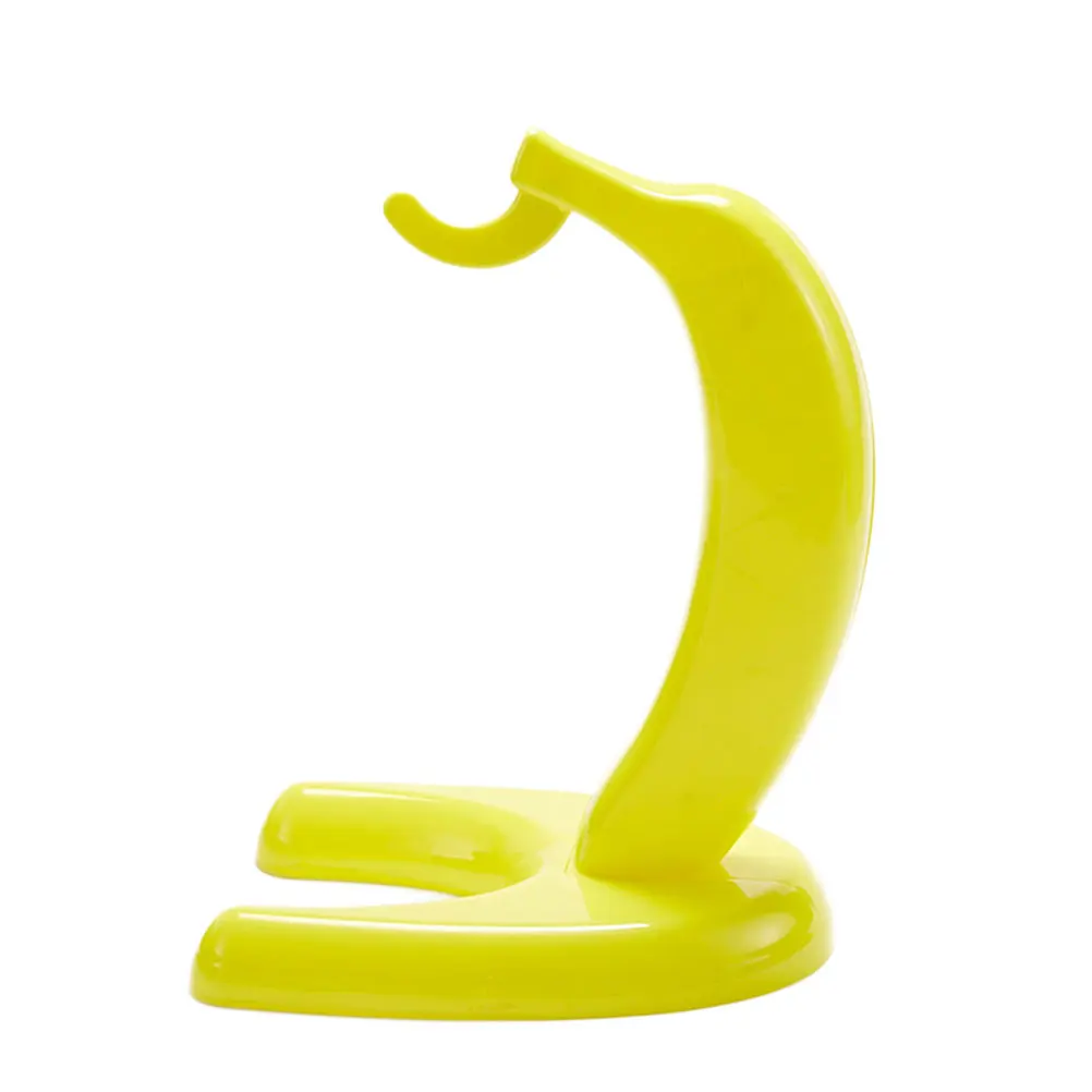 

Plastic Banana Stand Fruit Rack Black Color Indoor Outdoor Storage Fruit Hanging Holder Basket Kitchen Organizer