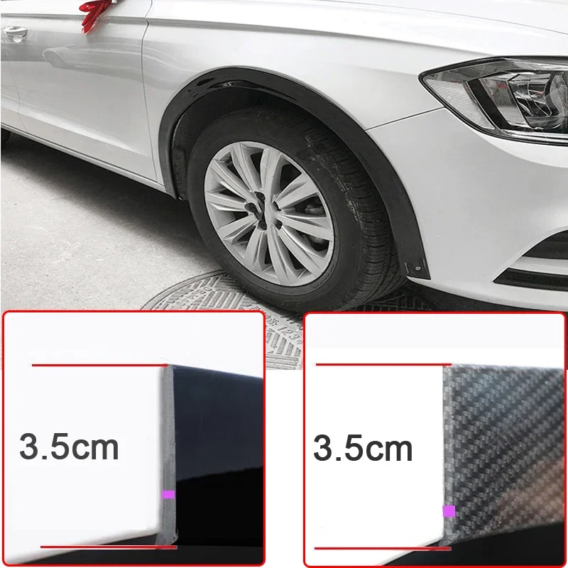 

1.5meters Anti-Collision Universal Fender For Car Wheel Arches Wing Expander Arch Eyebrow Car Mudguard Lip Body Kit Protector