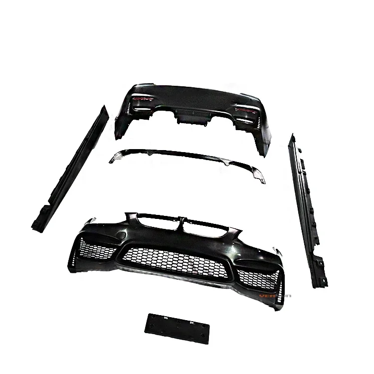 

Factory price m4 style car bumper body kit for 4 series E92 body kit for bmw 2010 2011 2012 2013