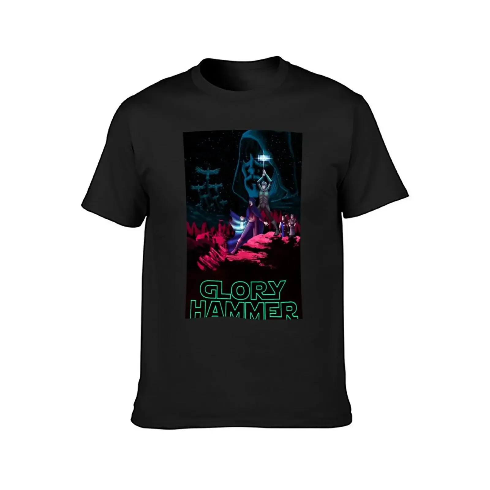 Gloryhammer Episode IV: Tales from the Kingdom of Fife T-Shirt blacks blanks mens t shirts