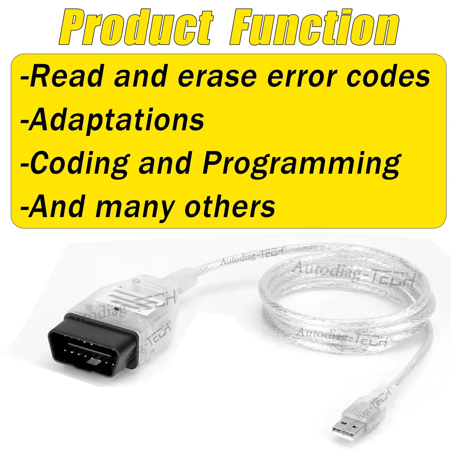 OBD2-Schnittstellenkabel Original FTDI FT232RL mit Schalter für NCS-Codierung WinFP Tool32 Programmierung K+DCAN OBD2-Diagnosescanner – Detail 5