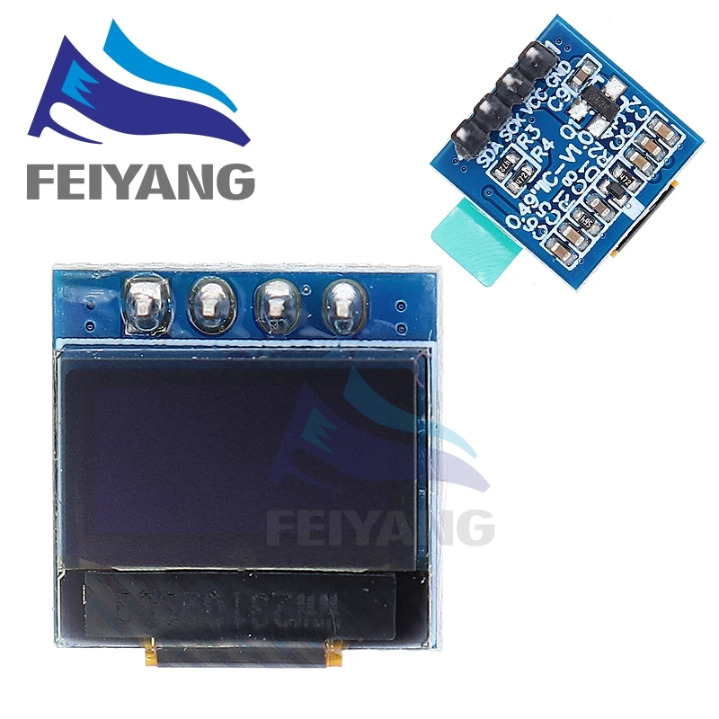 ssd1306 avr i2c