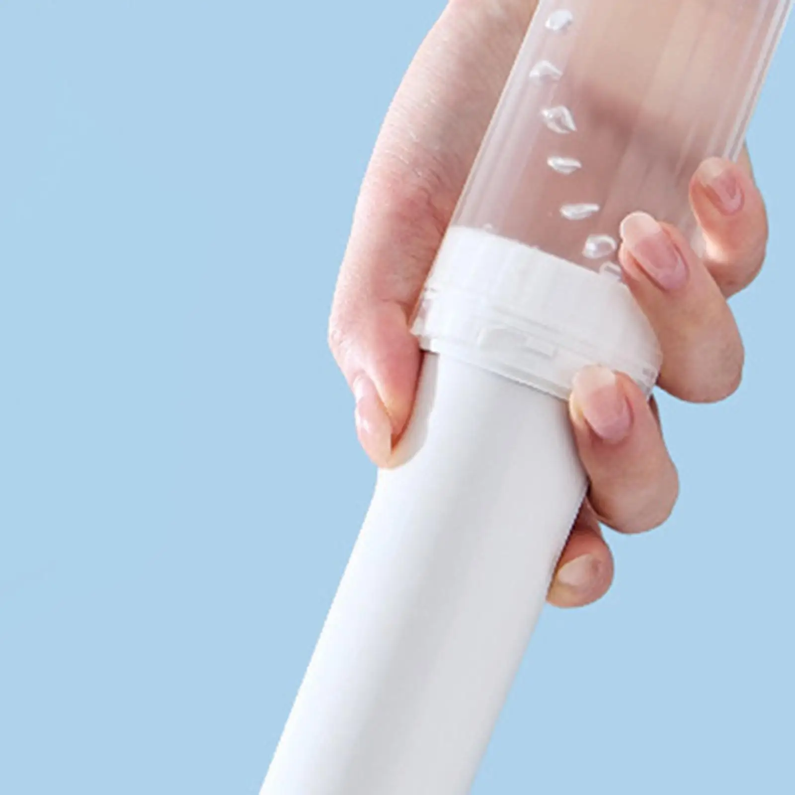 150ML Electric Portable Bidet Sprayer Foldable Handheld Toilet Cleaner for Personal Hygiene and Bathroom Use