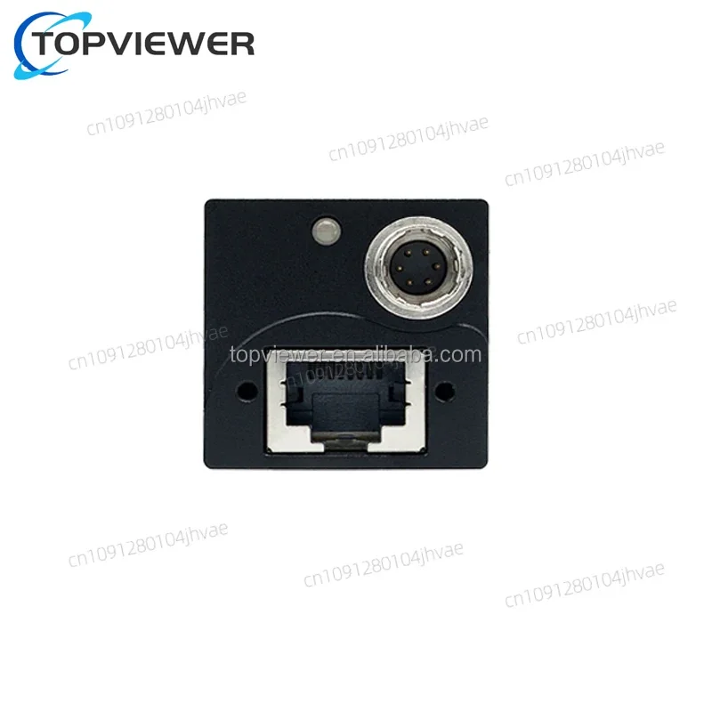 Caméra industrielle 2025GigE, 8M, 1/1.2 pixels, capteur CMOS, volet roulant couleur, 14FPS, haute vitesse, nouveauté