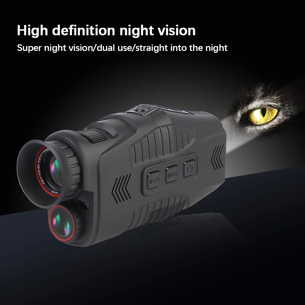 Outdoor Day Night Dual Use Full Multifunctional Infrared Camera Digital Zoom Infrared Night Vision Monocular Night Vision Device