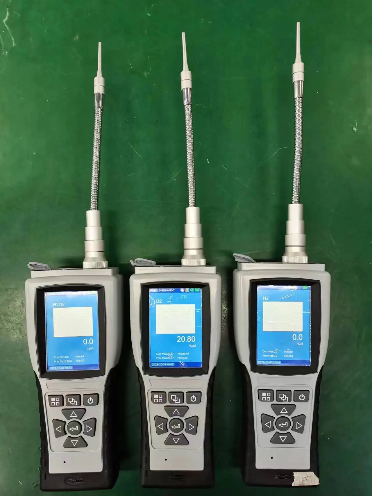 Dispositif portatif de mesure de gaz d'hydrogène H2 0-2000PPM