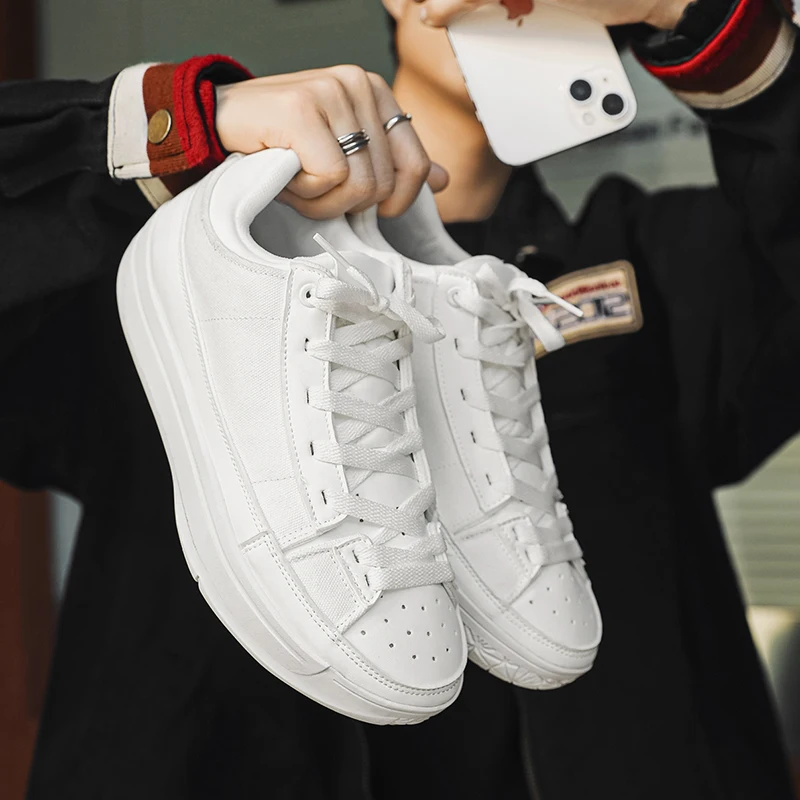 

2025 New Men's Board Shoes,sneakers,skate shoes,Casual Shoes Non-Slip Street-Style Minimalist Lightweight Cushioned Elegant