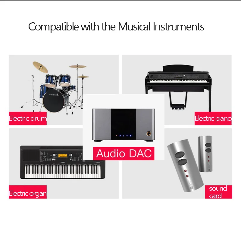 Kabel fortepianowy 3 w 1 USB B OTG do iPhone'a Klawiatura instrumentu MIDI USB Telefon Fortepian elektroniczny Podłącz bęben KABEL Micro Type C — zdjęcie produktu 2