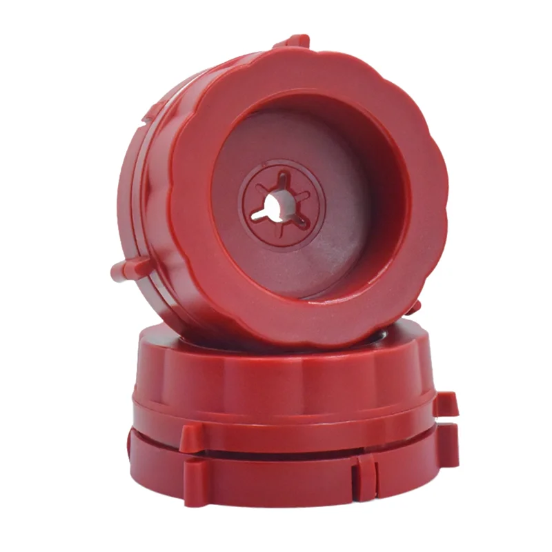 

ABSL-For Tascam NAB Hub Adapter Compatible 1 Pair Opener Kits Plastic Base For Reel-To-Reel Tape Recorder Red
