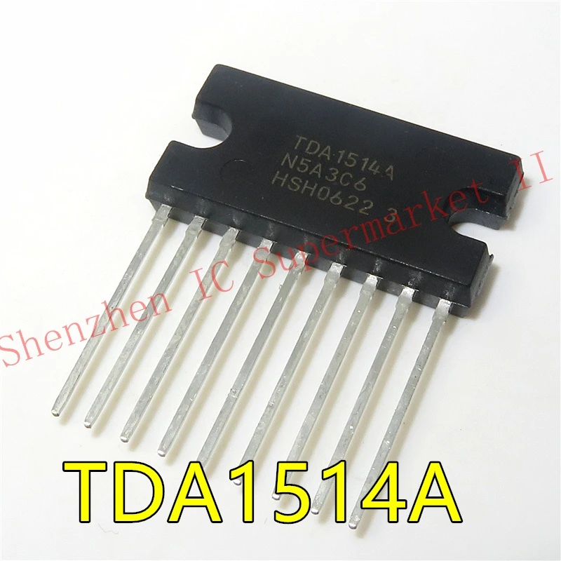 1pcs/lot TDA1514A TDA1514 ZIP-9 50W In Stock 50 W high performance hi-fi amplifier